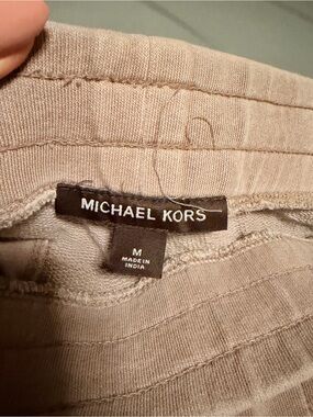 Michael Kors Kids Light Beige Sweatpants
